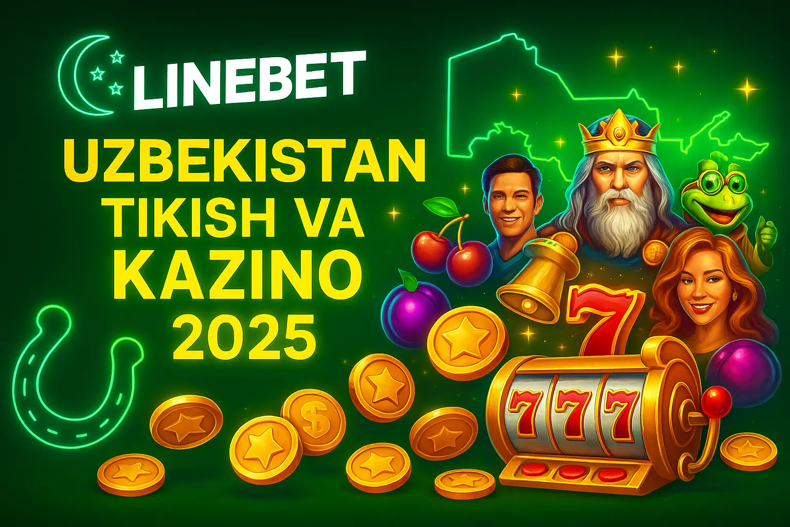 LineBet Uzbekistan onlayn kazino 2025
