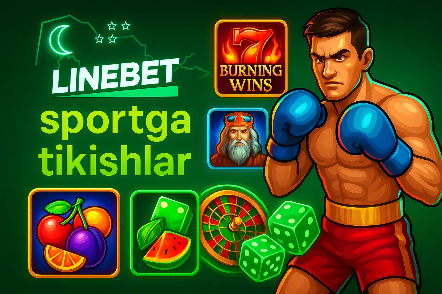 Linebet sportga tikishlar